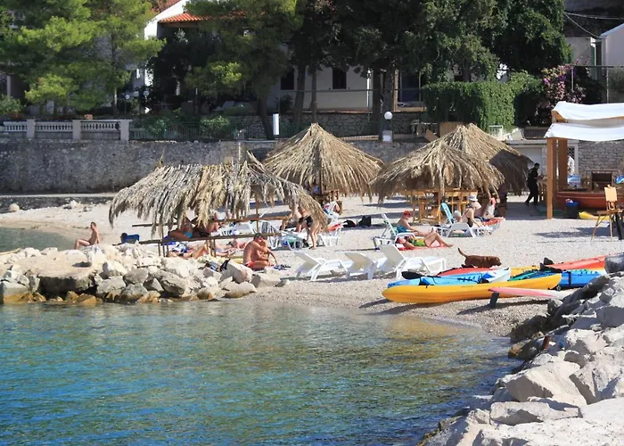 아파트 With Parking Space Lumbarda, Korcula - 4471