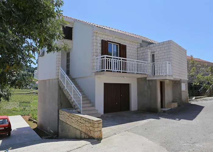With Parking Space Lumbarda, Korcula - 4471 룸바르다