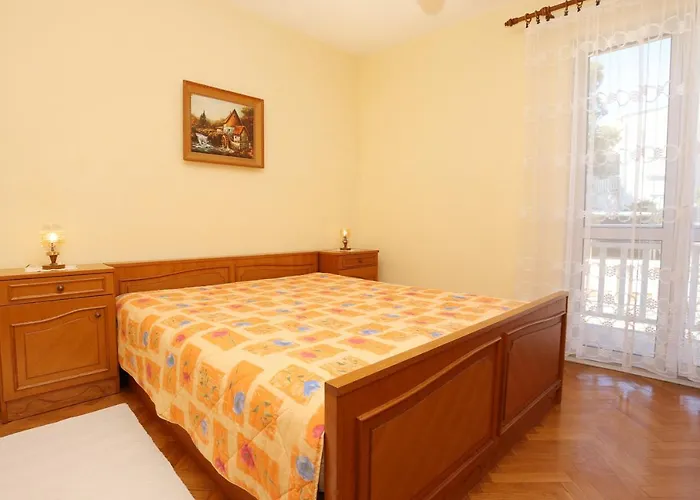 아파트 With Parking Space Lumbarda, Korcula - 4471 룸바르다