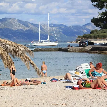 With Parking Space Lumbarda, Korcula - 4471 شقة *