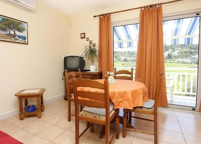 With Parking Space Lumbarda, Korcula - 4471 Apartment